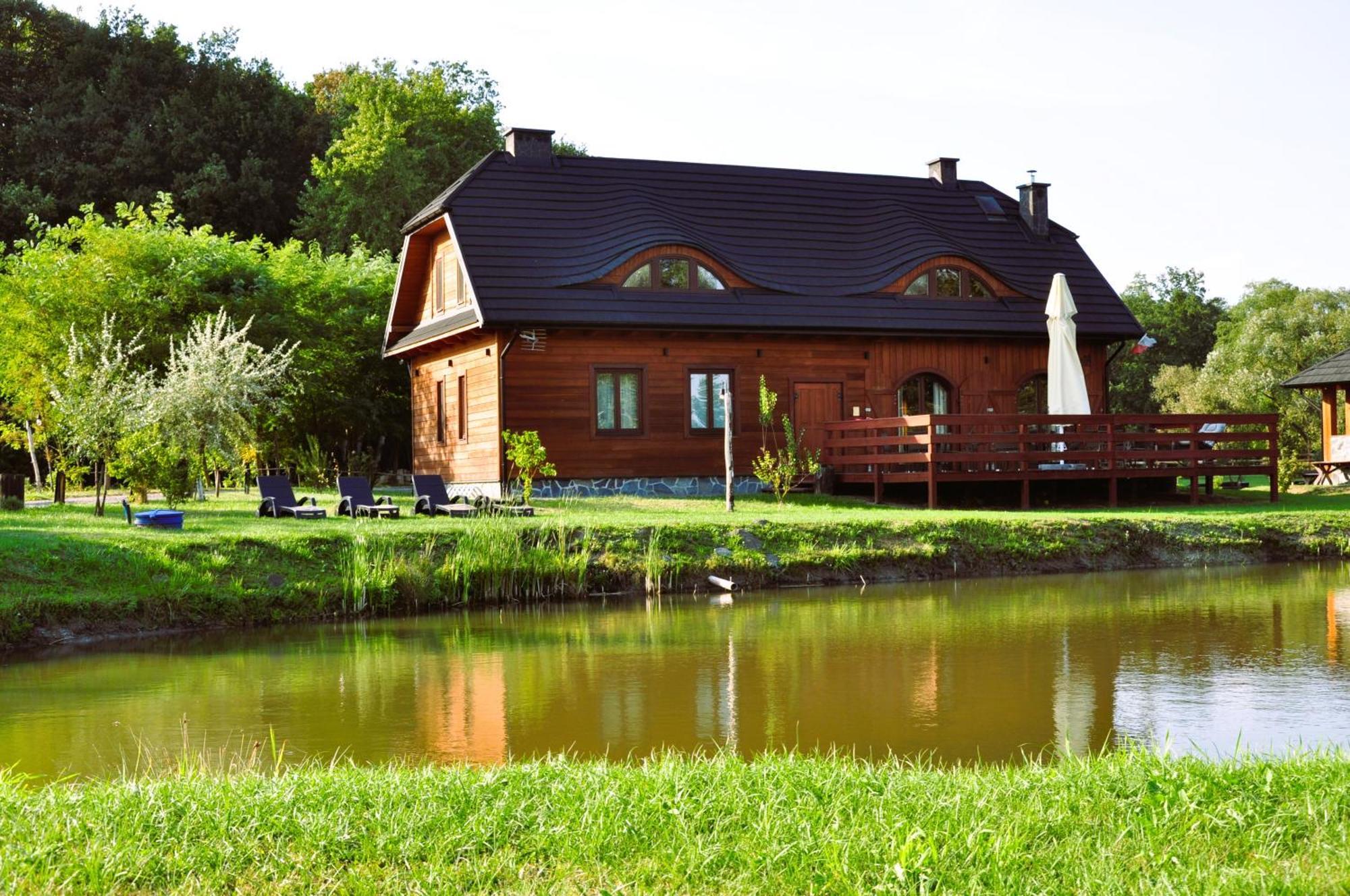 Dom Nad Rozlewiskiem Zamosc  Ngoại thất bức ảnh