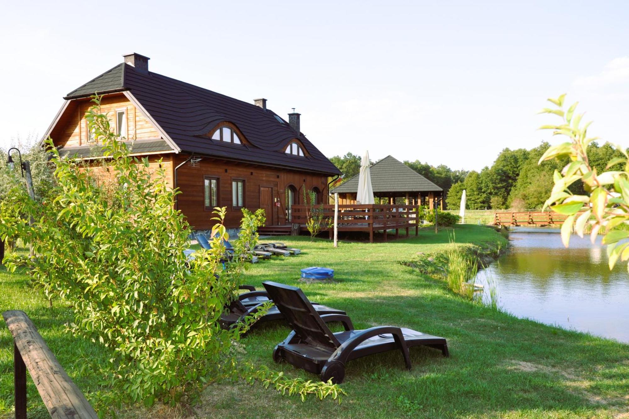 Dom Nad Rozlewiskiem Zamosc  Ngoại thất bức ảnh
